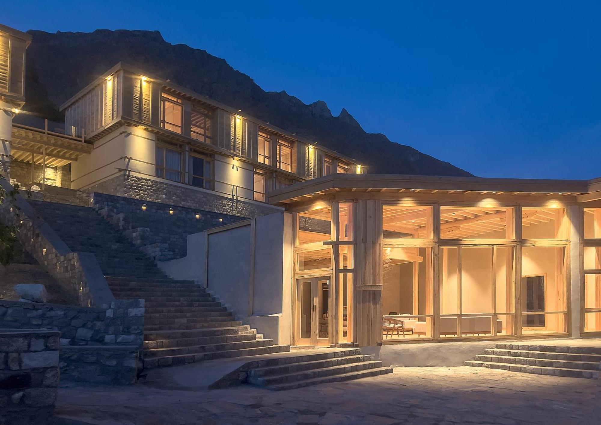 The Rihla Hunza - Managed By Luxus Hotel Karimabad  Exterior photo