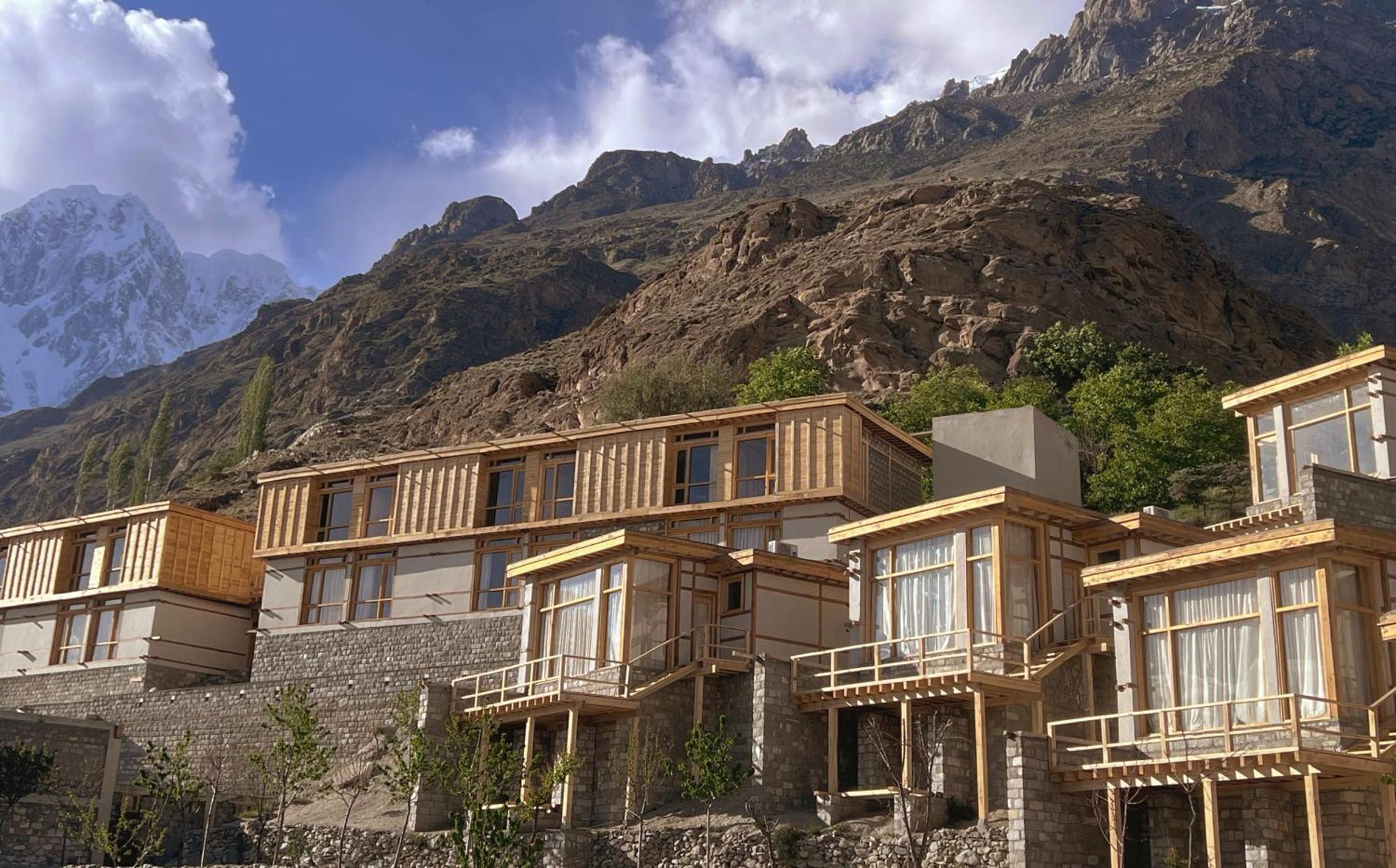 The Rihla Hunza - Managed By Luxus Hotel Karimabad  Exterior photo