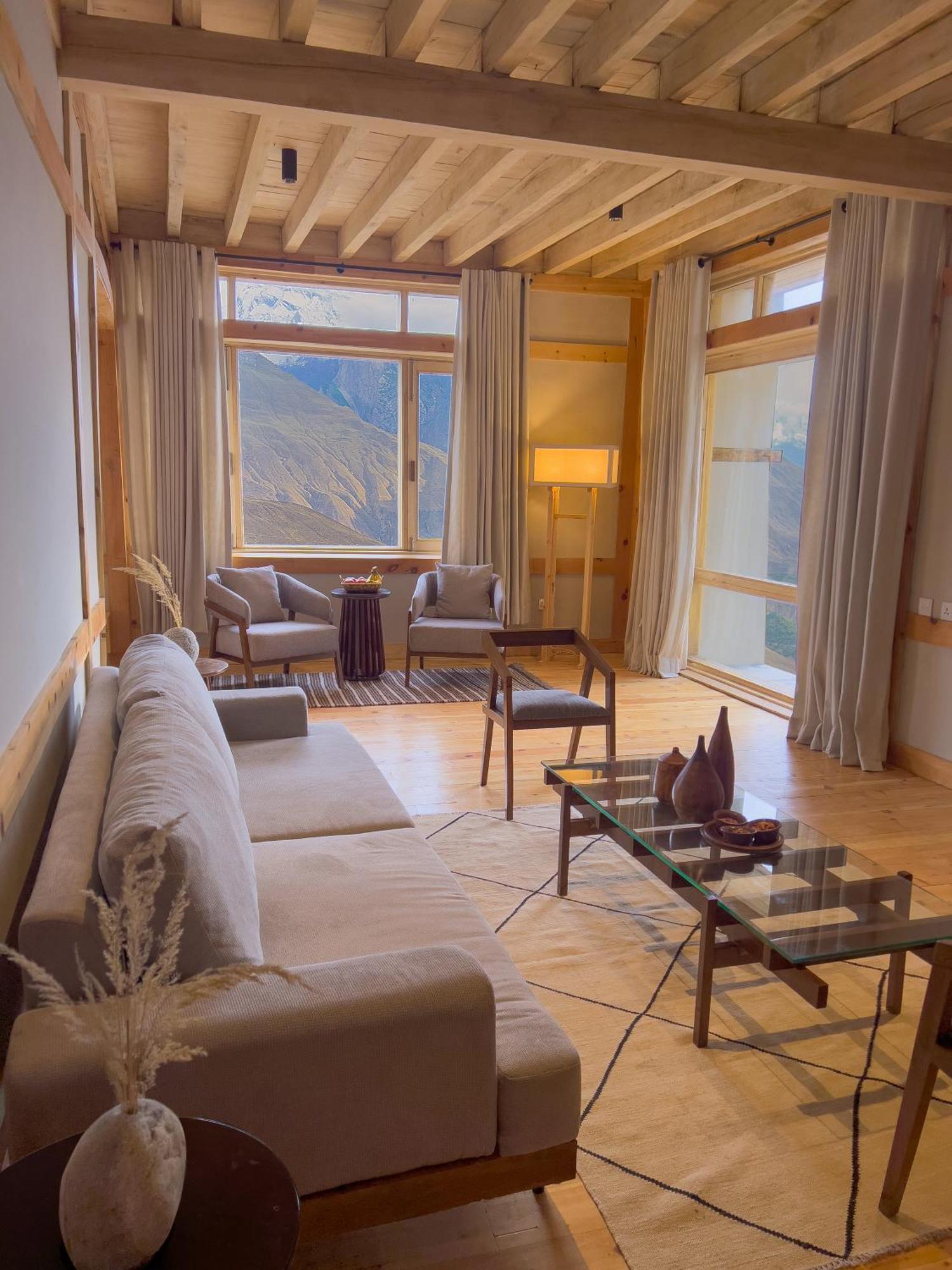 The Rihla Hunza - Managed By Luxus Hotel Karimabad  Exterior photo