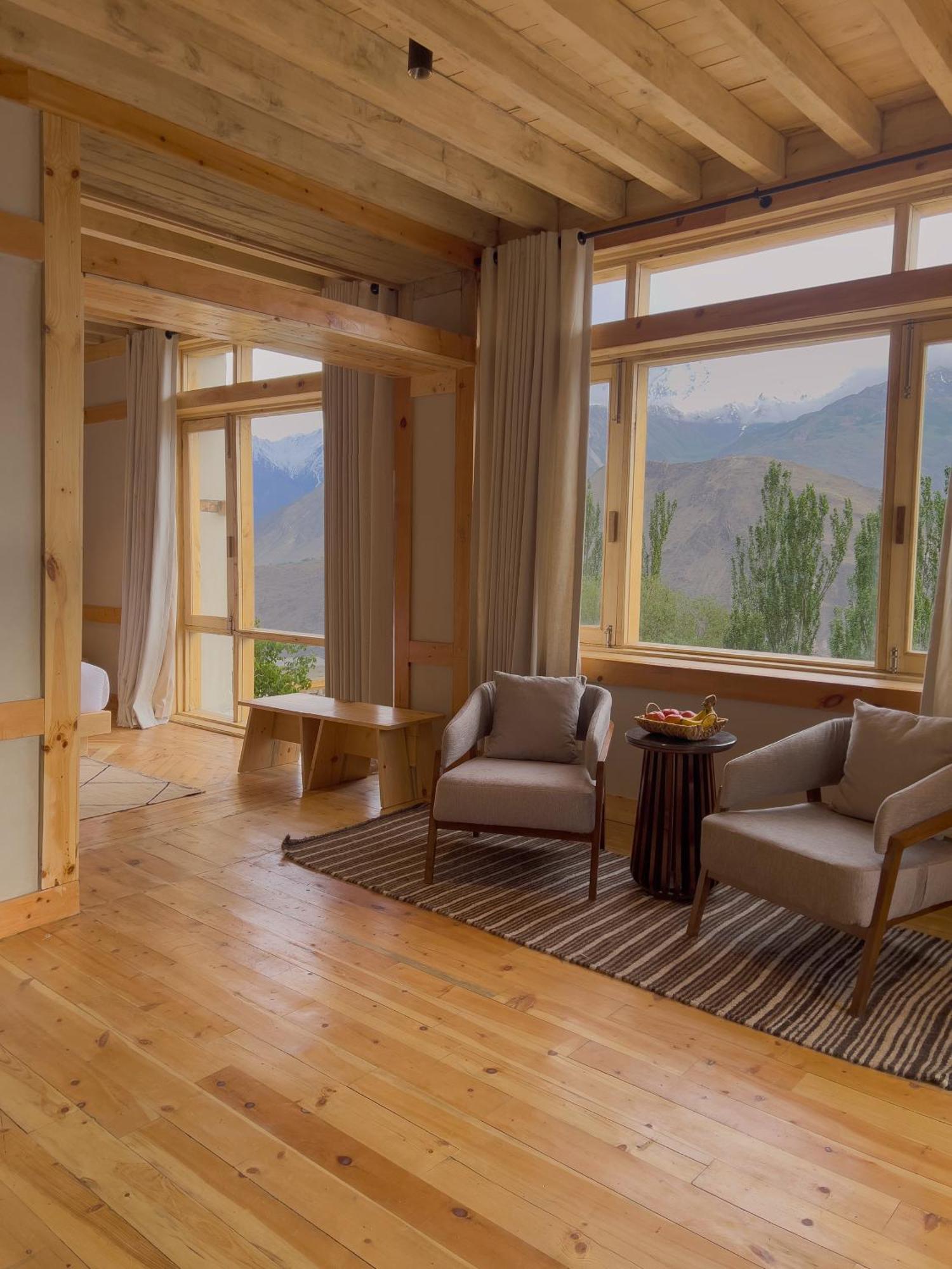 The Rihla Hunza - Managed By Luxus Hotel Karimabad  Exterior photo