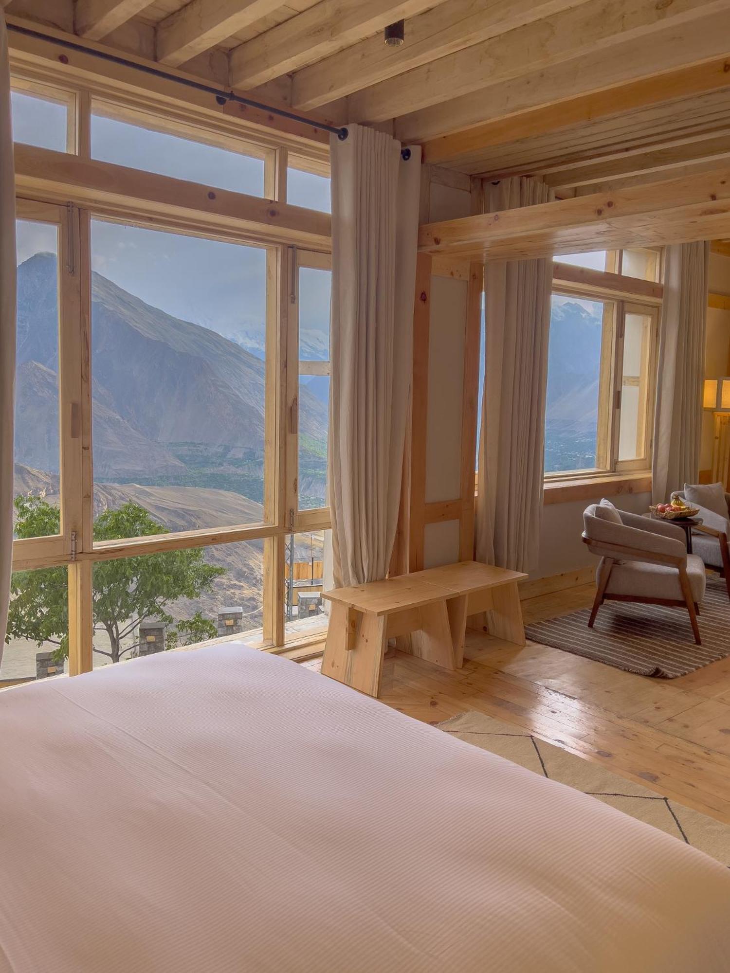 The Rihla Hunza - Managed By Luxus Hotel Karimabad  Exterior photo