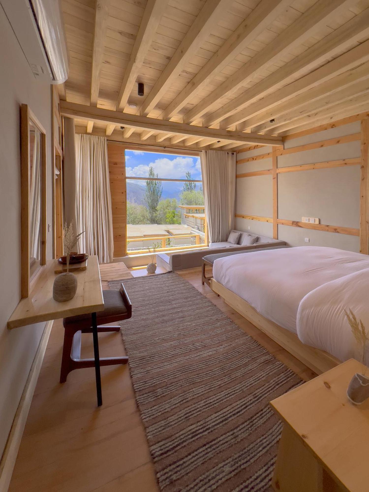 The Rihla Hunza - Managed By Luxus Hotel Karimabad  Exterior photo