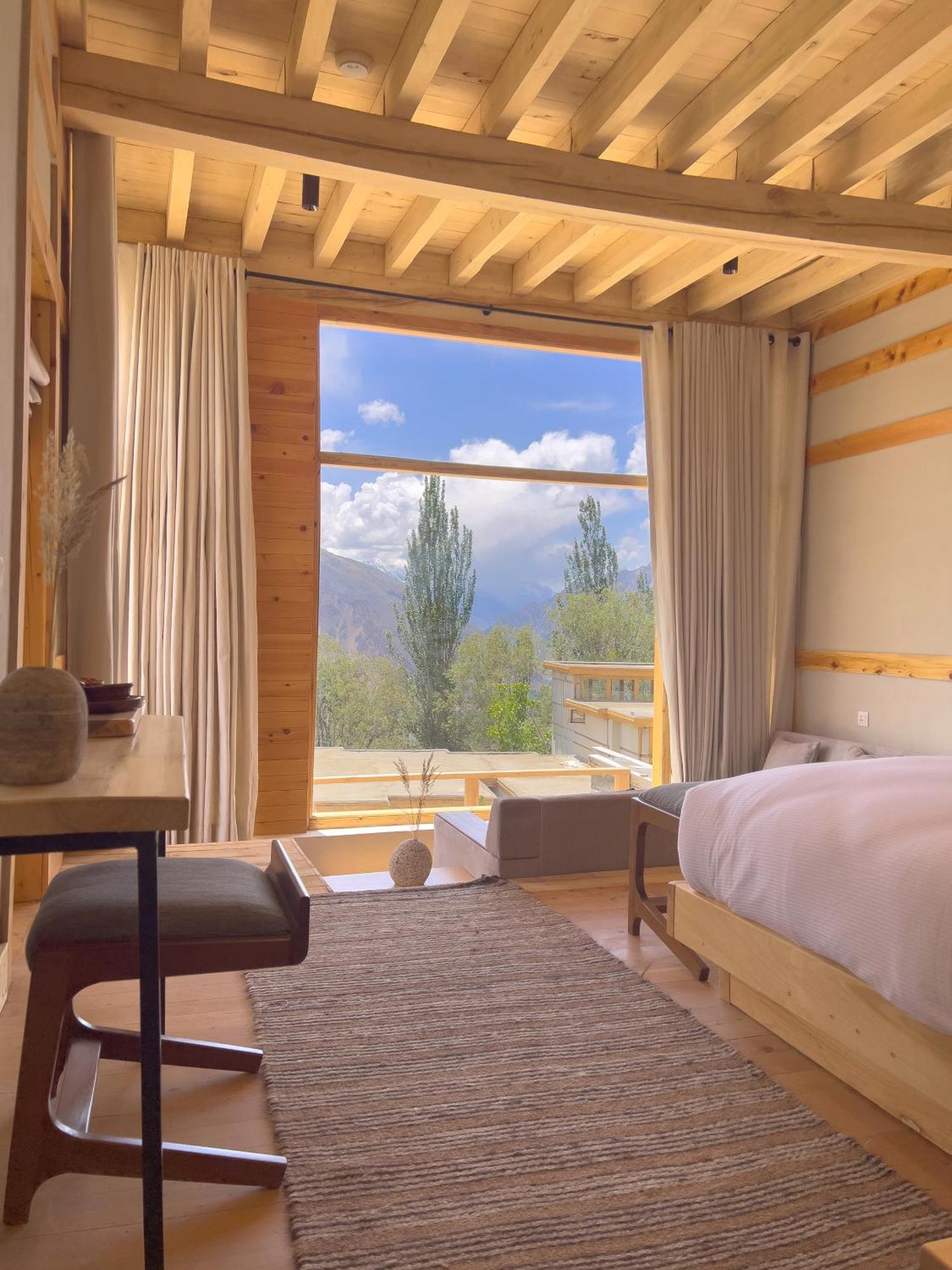 The Rihla Hunza - Managed By Luxus Hotel Karimabad  Exterior photo