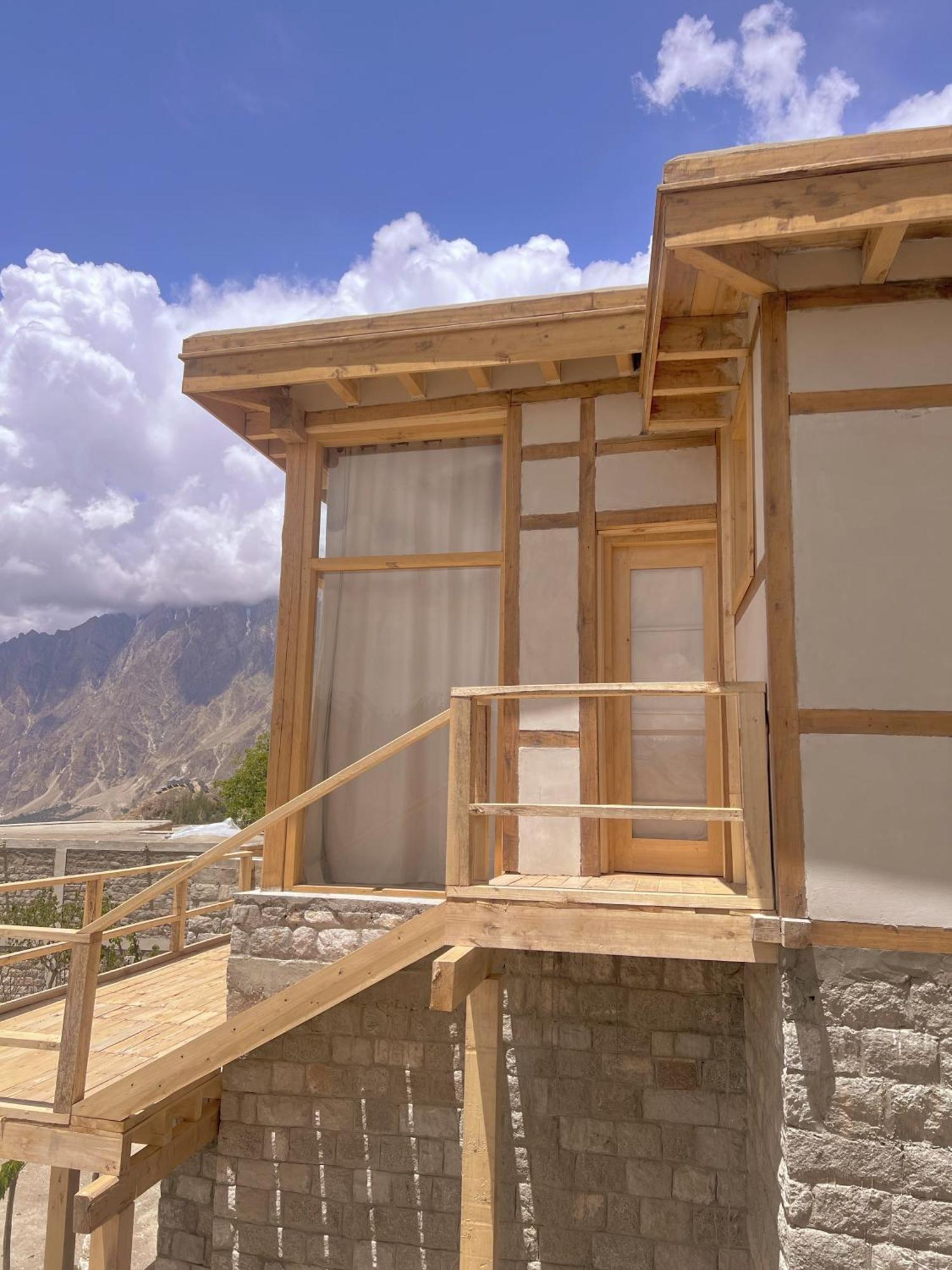 The Rihla Hunza - Managed By Luxus Hotel Karimabad  Exterior photo