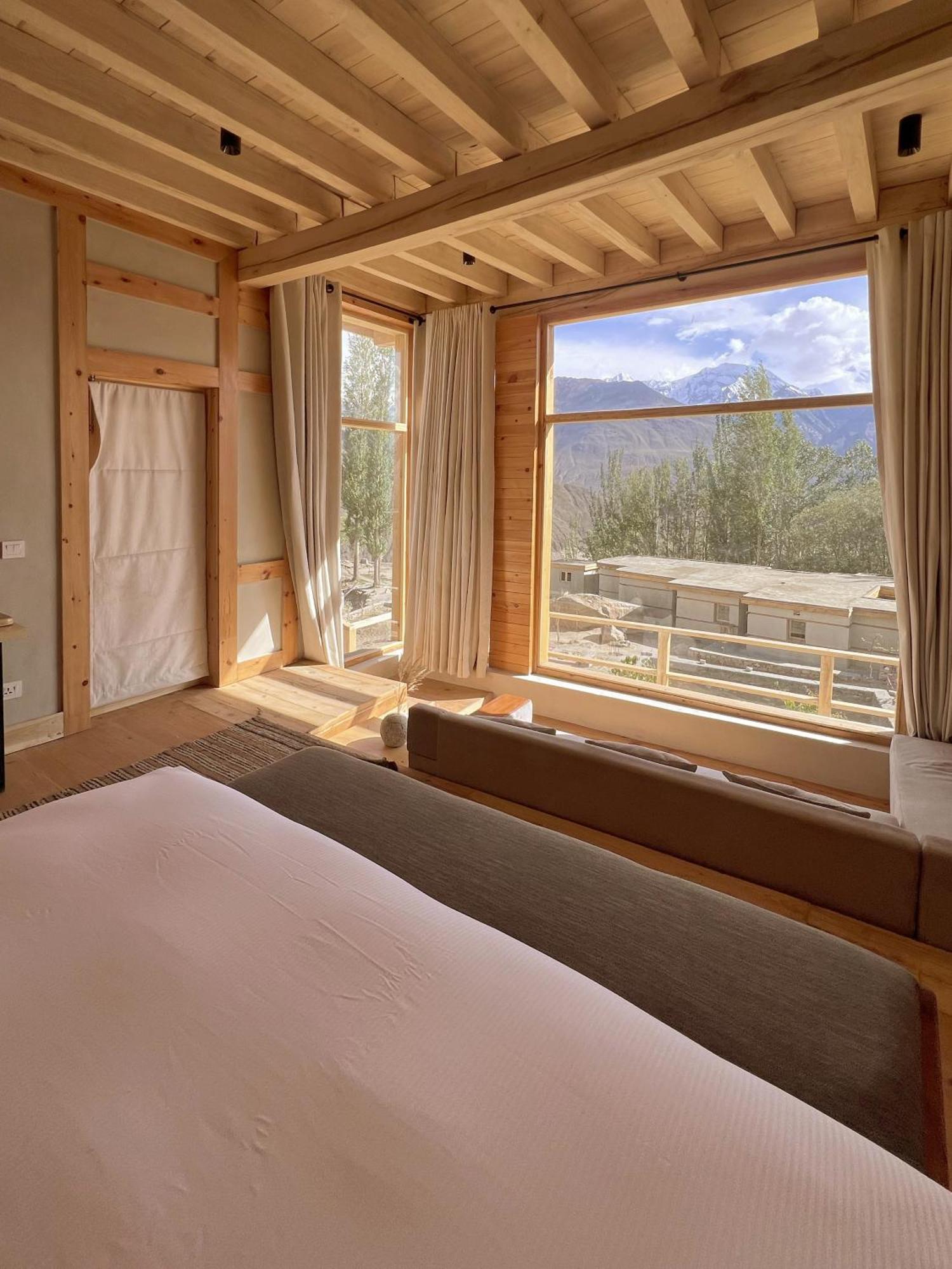 The Rihla Hunza - Managed By Luxus Hotel Karimabad  Exterior photo