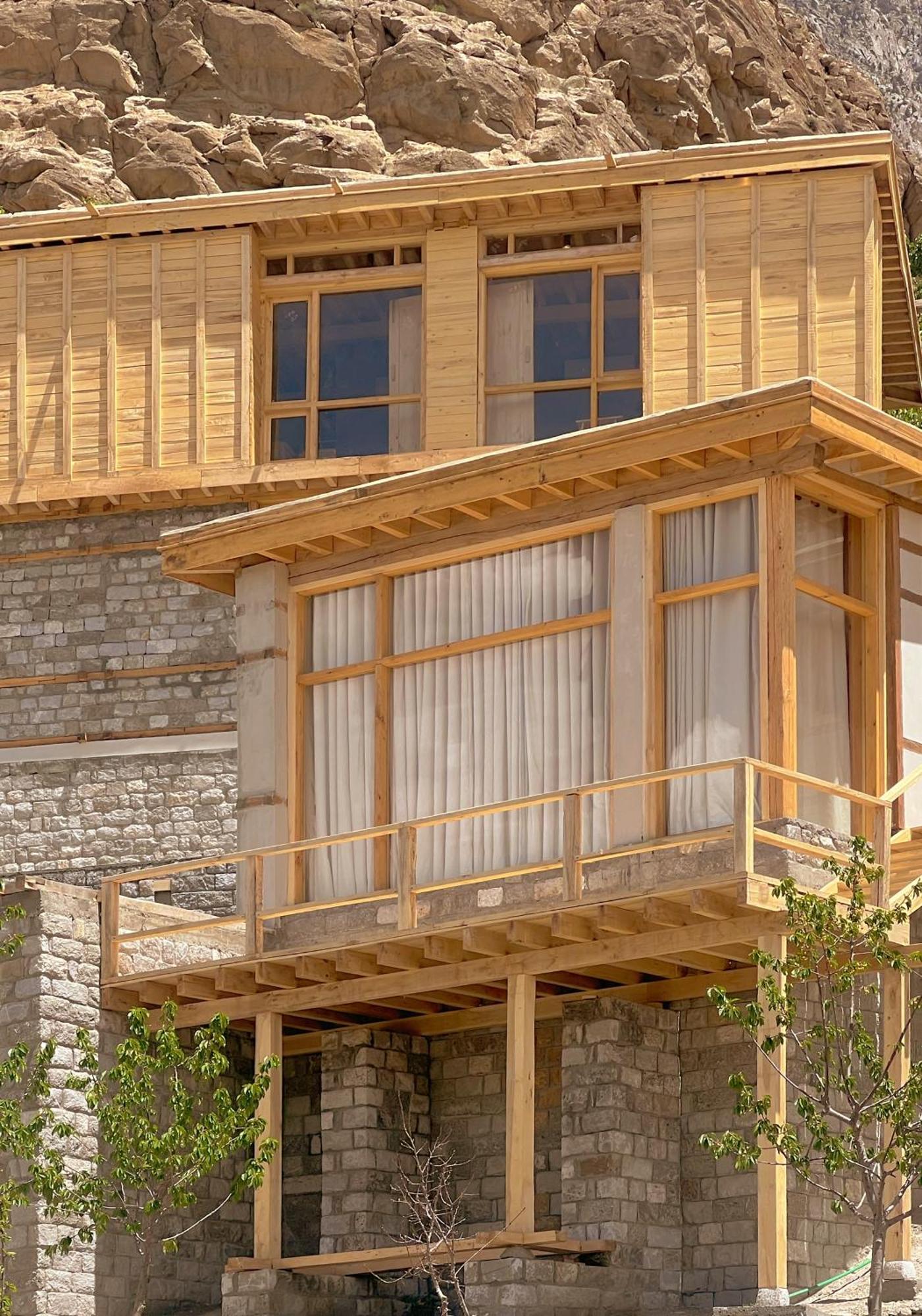 The Rihla Hunza - Managed By Luxus Hotel Karimabad  Exterior photo