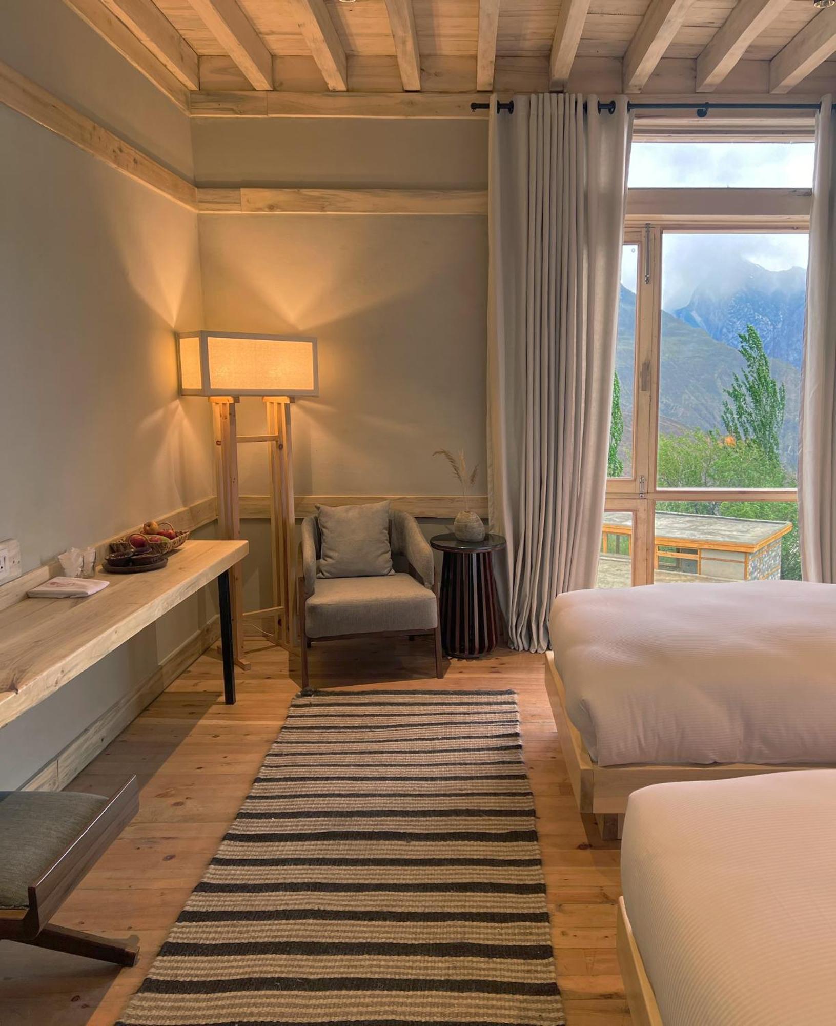 The Rihla Hunza - Managed By Luxus Hotel Karimabad  Exterior photo