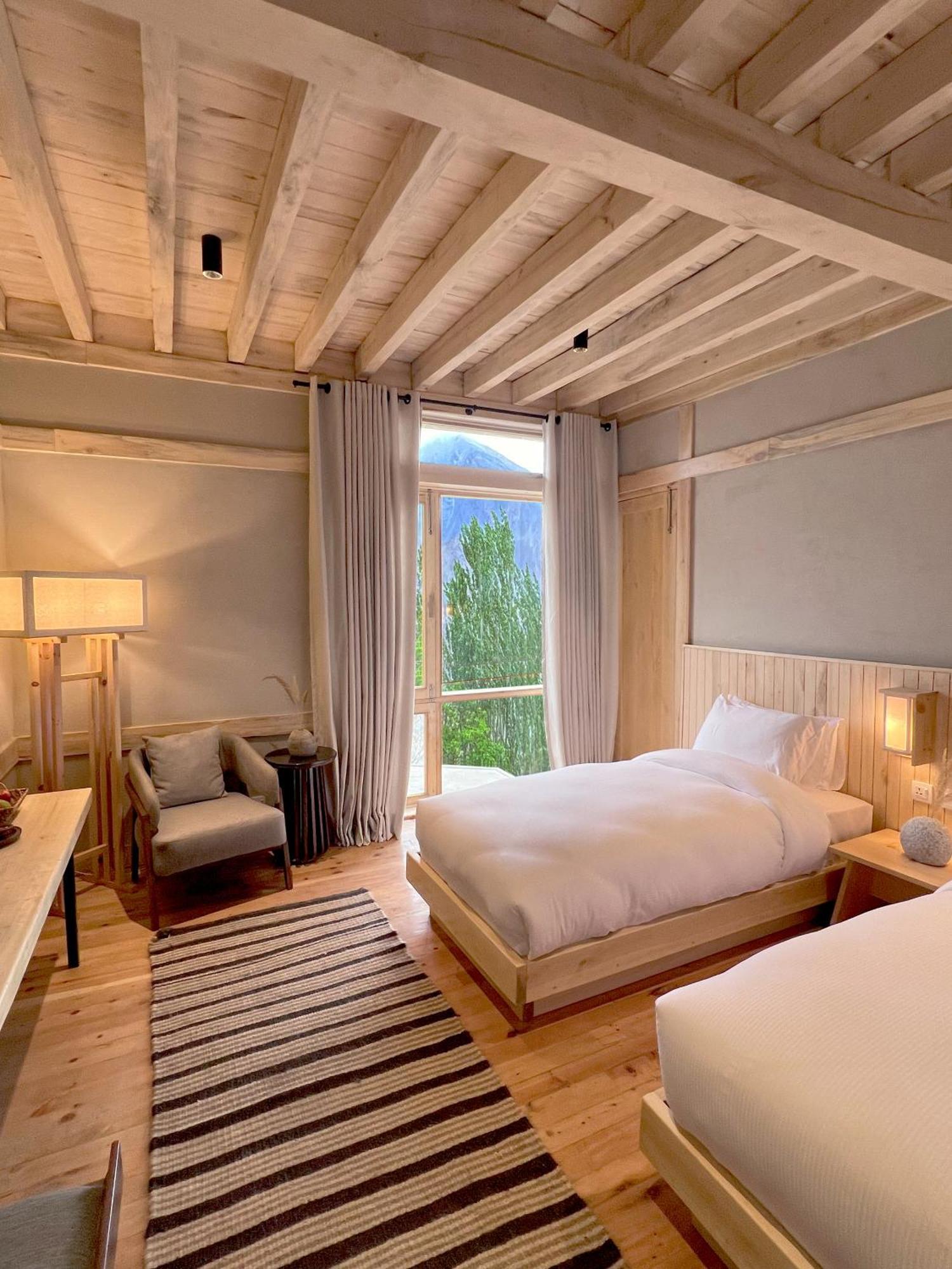 The Rihla Hunza - Managed By Luxus Hotel Karimabad  Exterior photo