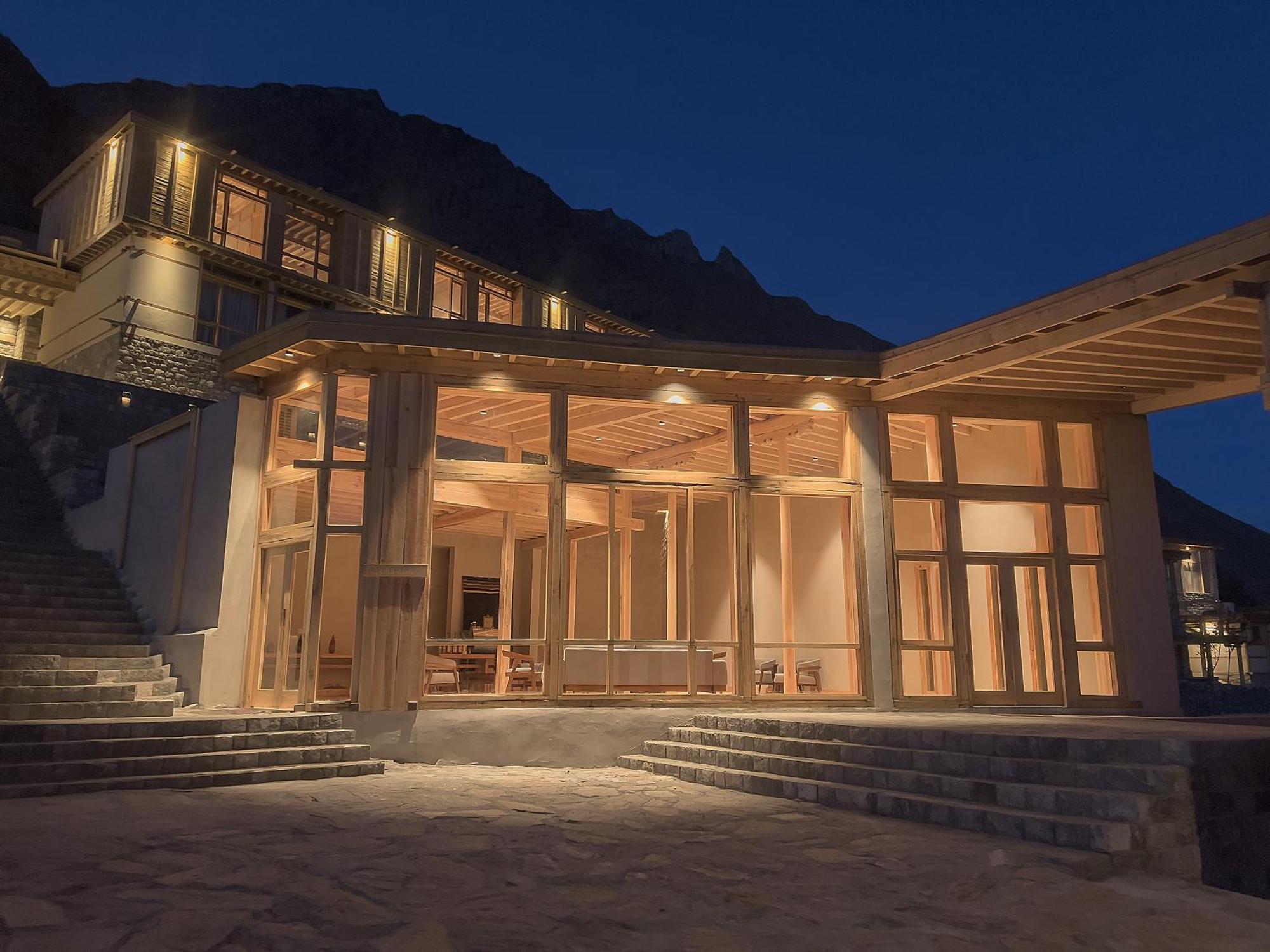 The Rihla Hunza - Managed By Luxus Hotel Karimabad  Exterior photo