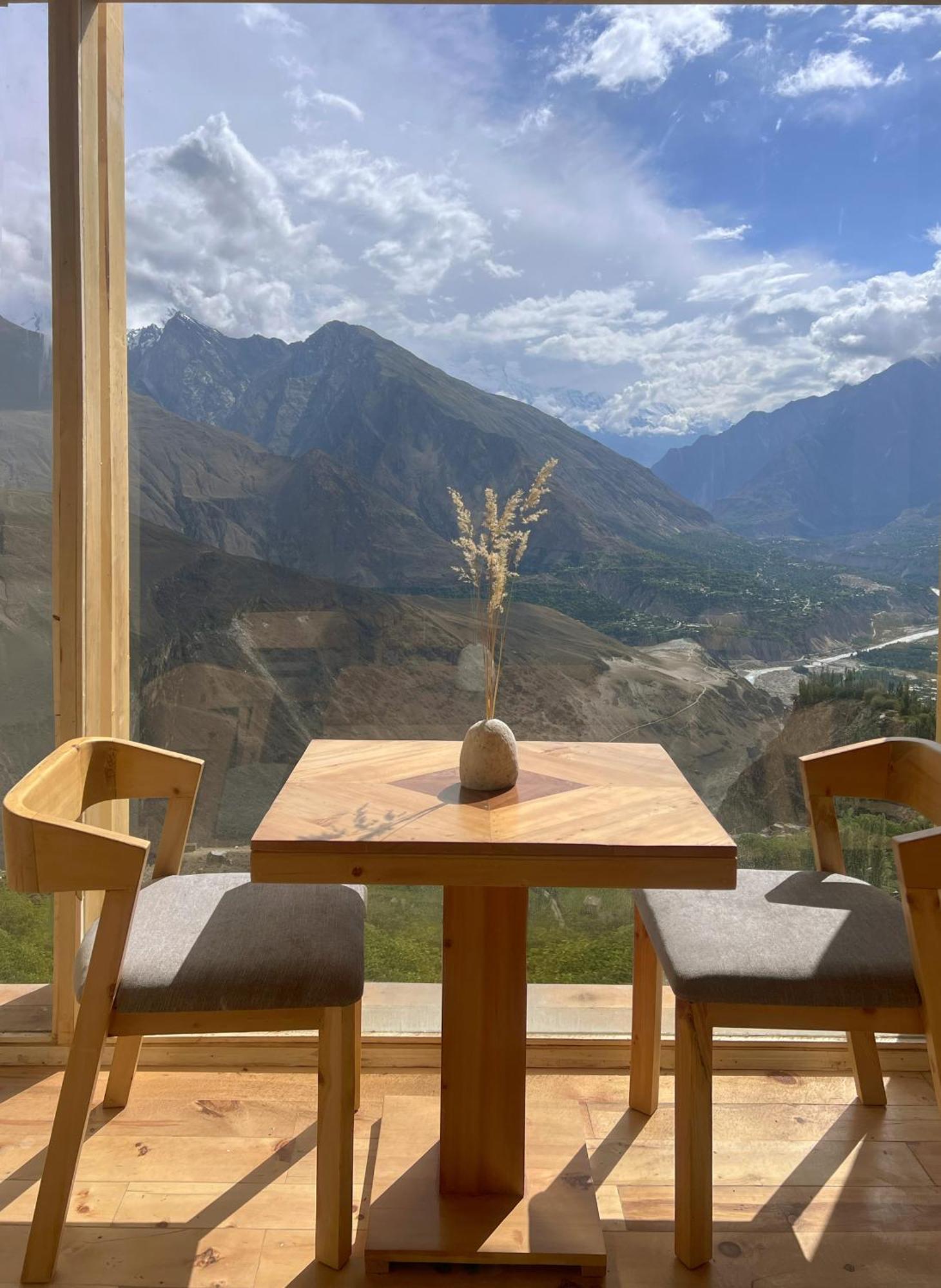 The Rihla Hunza - Managed By Luxus Hotel Karimabad  Exterior photo
