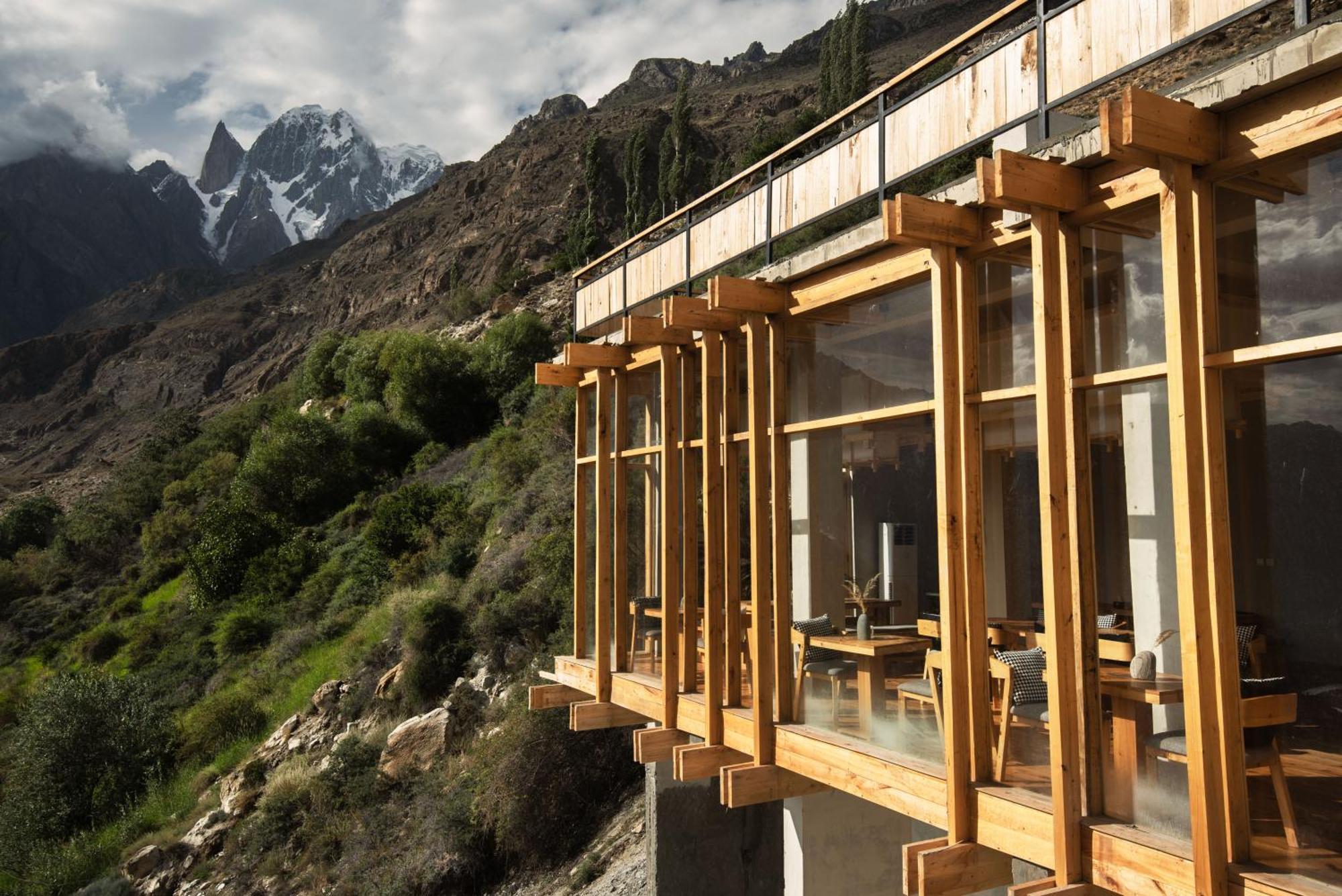 The Rihla Hunza - Managed By Luxus Hotel Karimabad  Exterior photo